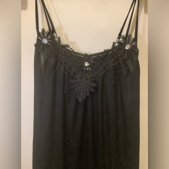 Annabelle rayon black nightgown Size L - Picture 1 of 4